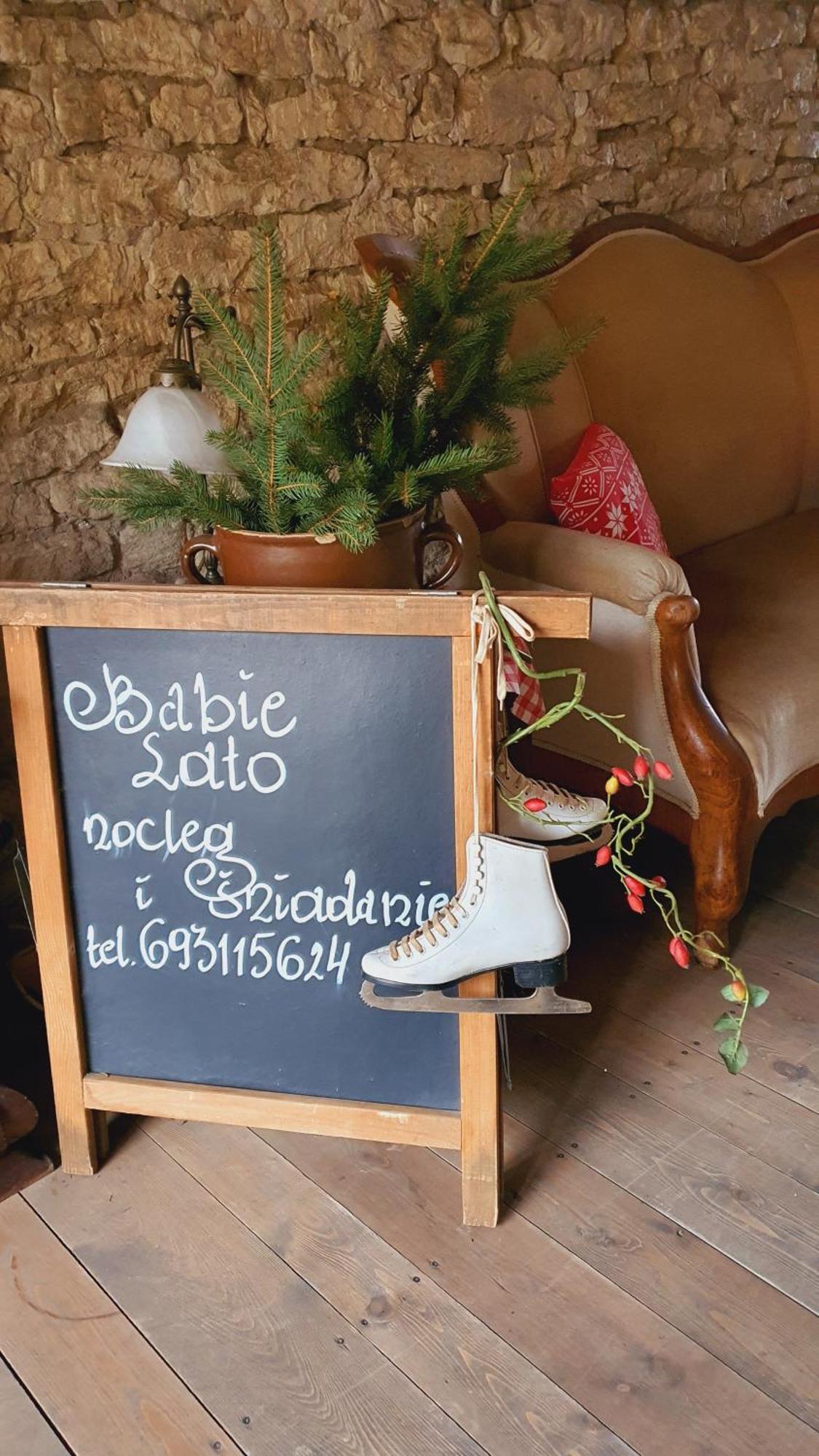 Babie Lato B&B ウニエユフ エクステリア 写真